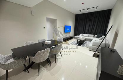 Apartment - 2 Bedrooms - 2 Bathrooms for rent in Gulfa Towers - Al Rashidiya 1 - Al Rashidiya - Ajman