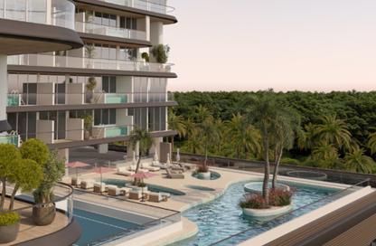 Apartment - Studio - 1 for sale in Barari Palace - Majan - Dubai Apartment - Studio - 1 for sale in Barari Palace - Majan - Dubai