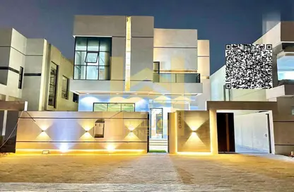 Villa - 5 Bedrooms - 7 Bathrooms for sale in Al Helio 2 - Al Helio - Ajman Villa - 5 Bedrooms - 7 Bathrooms for sale in Al Helio 2 - Al Helio - Ajman