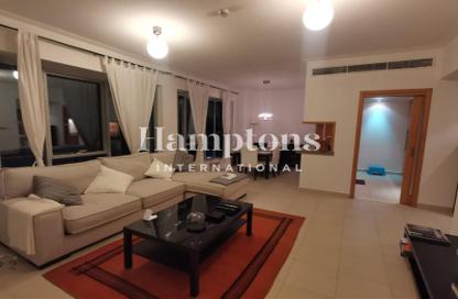 Apartment - 1 Bedroom - 2 Bathrooms for rent in Aurora Tower - Marina Promenade - Dubai Marina - Dubai