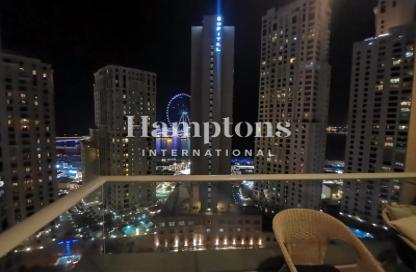 Apartment - 1 Bedroom - 2 Bathrooms for rent in Aurora Tower - Marina Promenade - Dubai Marina - Dubai