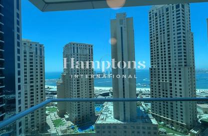 Apartment - 1 Bedroom - 2 Bathrooms for rent in Aurora Tower - Marina Promenade - Dubai Marina - Dubai