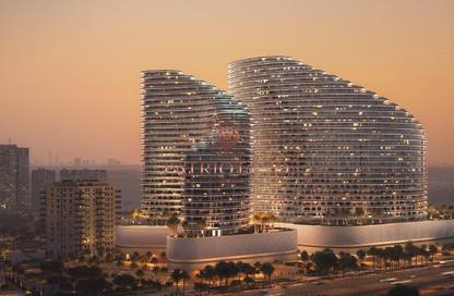Apartment - 1 Bedroom - 2 Bathrooms for sale in Binghatti Skyflame 1 - Binghatti Skyflame - Majan - Dubai