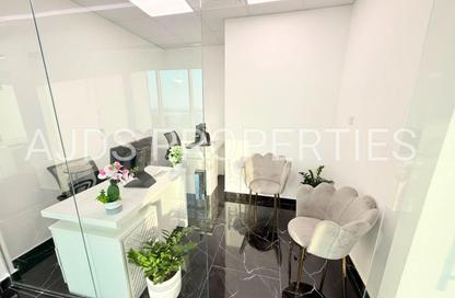 Office Space - Studio - 1 Bathroom for rent in Fatima Mohammad Ahmad Bin Suleiman Building - Al Raffa - Bur Dubai - Dubai
