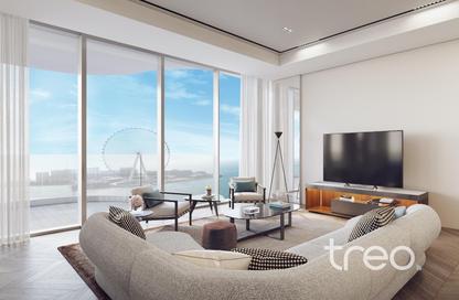 Apartment - 3 Bedrooms - 4 Bathrooms for rent in sensoria at Five Luxe - Jumeirah Beach Residence - Dubai Apartment - 3 Bedrooms - 4 Bathrooms for rent in sensoria at Five Luxe - Jumeirah Beach Residence - Dubai