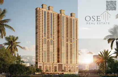 Apartment - 2 Bedrooms - 3 Bathrooms for sale in Barajeel Towers - Al Rashidiya 1 - Al Rashidiya - Ajman