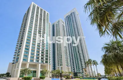 Apartment - 1 Bedroom - 2 Bathrooms for rent in Marina Heights 2 - Marina Square - Al Reem Island - Abu Dhabi