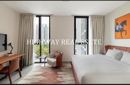 Apartment - Studio - 1 Bathroom for sale in The Boulevard 3 - Aljada - Sharjah Apartment - Studio - 1 Bathroom for sale in The Boulevard 3 - Aljada - Sharjah