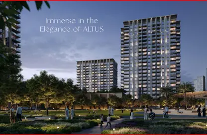 شقة - 3 غرف نوم - 3 حمامات للبيع في ألتوس 1 - التوس - مرسى خور دبي - دبي