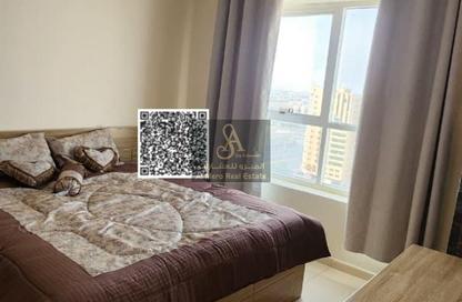 Apartment - 1 Bedroom - 2 Bathrooms for rent in Mandarin Towers - Garden City - Ajman