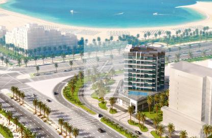 Apartment - 1 Bedroom - 2 Bathrooms for sale in Sea View Residence Club House - Dubai Islands - Dubai