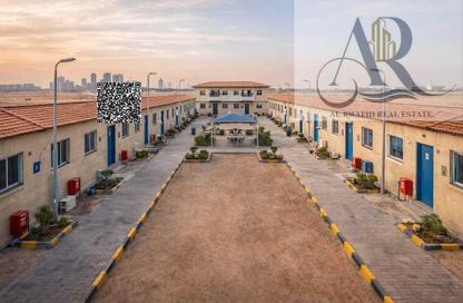 Labor Camp - Studio - 7+ Bathrooms for rent in Al Jurf 2 - Al Jurf - Ajman Downtown - Ajman