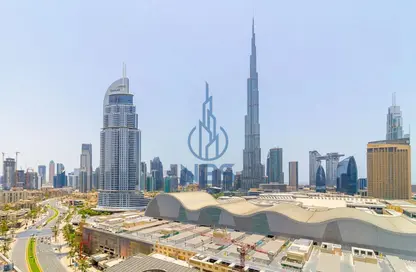 Apartment - 1 Bedroom - 2 Bathrooms for rent in The Address Residence Fountain Views 2 - The Address Residence Fountain Views - Downtown Dubai - Dubai
