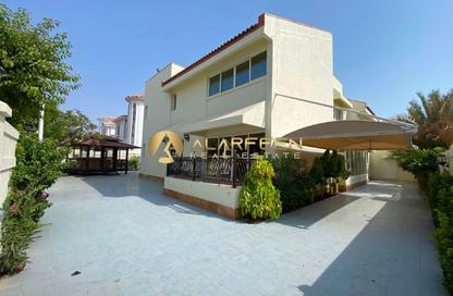 Villa - 5 Bedrooms - 5 Bathrooms for rent in Jumeirah 2 Villas - Jumeirah 2 - Jumeirah - Dubai