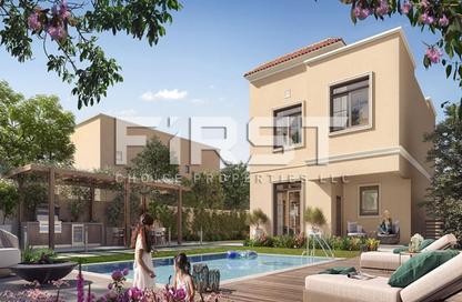Villa - 3 Bedrooms - 4 Bathrooms for sale in Yas Park Views - Yas Island - Abu Dhabi