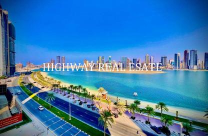 Apartment - 3 - 3 for rent in Al Khan Corniche - Al Khan - Sharjah