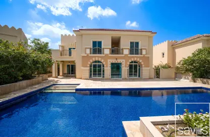 فيلا - 5 غرف نوم - 5 حمامات للبيع في كاليدا - قمم النصر - مدينة دبي الرياضية - دبي