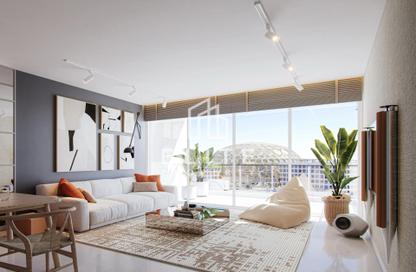 Apartment - 2 Bedrooms - 2 Bathrooms for sale in Sky Residences Tower 3 - Sky Residences - Expo City - Dubai
