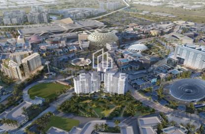 Apartment - 2 Bedrooms - 2 Bathrooms for sale in Sky Residences Tower 3 - Sky Residences - Expo City - Dubai
