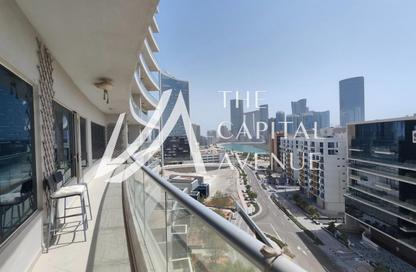 Apartment - 2 Bedrooms - 4 Bathrooms for sale in Oceanscape - Shams Abu Dhabi - Al Reem Island - Abu Dhabi