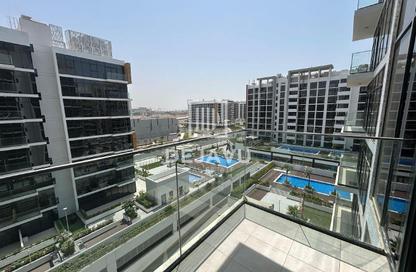Apartment - Studio - 1 for rent in Azizi Riviera 43 - Azizi Riviera - Meydan One - Meydan - Dubai
