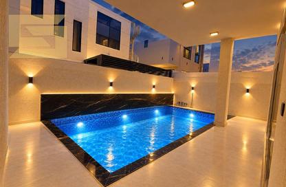 Villa - 6 - 7+ for rent in Kabbali Hills - Al Helio 2 - Al Helio - Ajman