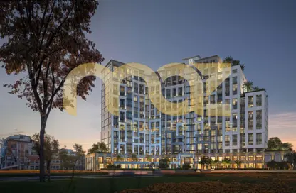 Apartment - 2 Bedrooms - 2 Bathrooms for sale in Bab Al Qasr Residence 25 - Yas Bay - Yas Island - Abu Dhabi