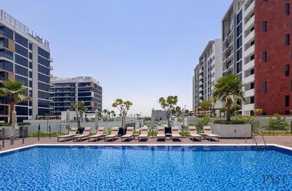Apartment - Studio - 1 Bathroom for rent in Azizi Riviera 37 - Azizi Riviera - Meydan One - Meydan - Dubai