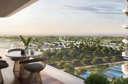 Apartment - 1 Bedroom - 1 Bathroom for sale in Elo 3 - Elo - Damac Hills 2 - Dubai Apartment - 1 Bedroom - 1 Bathroom for sale in Elo 3 - Elo - Damac Hills 2 - Dubai