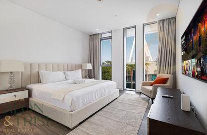 Apartment - 3 Bedrooms - 4 Bathrooms for rent in Apartment Building 9 - Bluewaters Residences - Bluewaters - Dubai