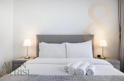 Apartment - 3 Bedrooms - 4 Bathrooms for rent in Apartment Building 9 - Bluewaters Residences - Bluewaters - Dubai