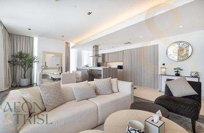 Apartment - 3 Bedrooms - 4 Bathrooms for rent in Apartment Building 9 - Bluewaters Residences - Bluewaters - Dubai