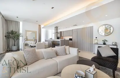 Apartment - 3 Bedrooms - 4 Bathrooms for rent in Apartment Building 9 - Bluewaters Residences - Bluewaters - Dubai