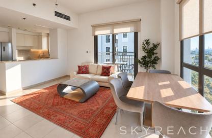 Apartment - 3 - 3 for rent in Safi 2A - Safi 2 - Safi - Town Square - Dubai
