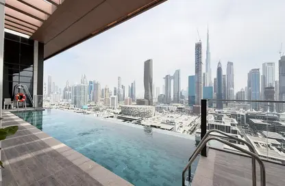 Apartment - 1 Bedroom - 2 Bathrooms for rent in Castleton - Central Park at City Walk - City Walk - Al Wasl - Dubai