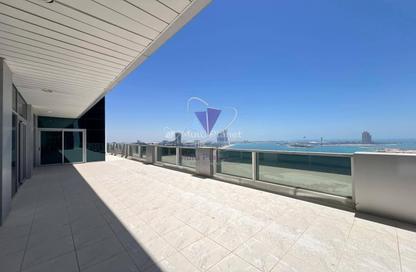 Penthouse - 5 Bedrooms - 6 Bathrooms for rent in Corniche Road - Abu Dhabi