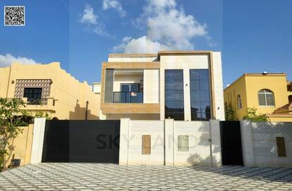 فيلا - 5 غرف نوم - 7 حمامات للبيع في 1 المويهات - المويهات - عجمان فيلا - 5 غرف نوم - 7 حمامات للبيع في 1 المويهات - المويهات - عجمان