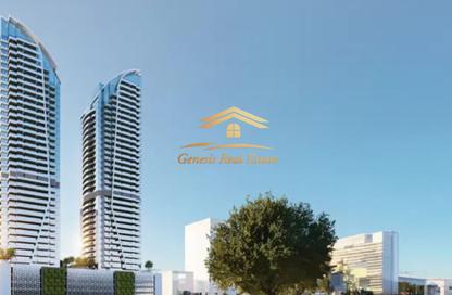 شقة - 2 غرف نوم - 3 حمامات للبيع في برج ريد سكوير أ - ريد سكوار تاور - حي 3 - مثلث قرية جميرا - دبي