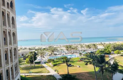 شقة - غرفة نوم - 2 حمامات للايجار في فندق الحمرا بالاس - قرية الحمرا - رأس الخيمة