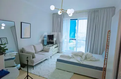 Apartment - Studio - 1 Bathroom for rent in Jumeirah Bay X1 - JLT Cluster X - Jumeirah Lake Towers - Dubai