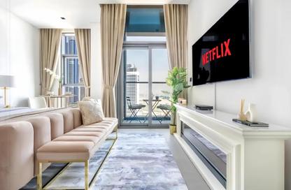 Apartment - Studio - 1 Bathroom for rent in 15 Northside Tower 1 - 15 Northside - Business Bay - Dubai