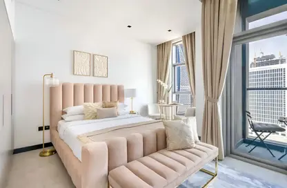 شقة - 1 حمام للايجار في 15 Northside - Tower 1 - 15 نورث سايد - الخليج التجاري - دبي