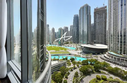 Apartment - 1 Bedroom - 2 Bathrooms for rent in Burj Khalifa - Burj Khalifa Area - Downtown Dubai - Dubai