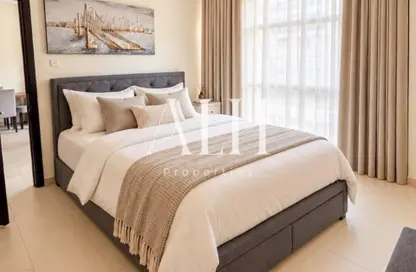 Apartment - 1 Bedroom - 2 Bathrooms for rent in Yacht Bay - Dubai Marina - Dubai