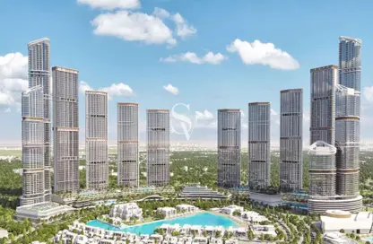 Apartment - 1 Bedroom - 2 Bathrooms for sale in 330 Riverside Crescent - Sobha Hartland II - Bukadra - Dubai