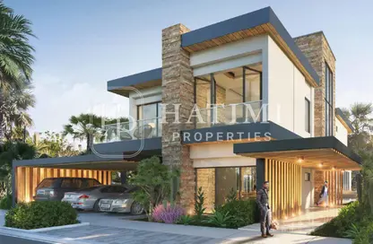 Townhouse - 6 Bedrooms - 7 Bathrooms for sale in Costa Brava 1 - Costa Brava at DAMAC Lagoons - Damac Lagoons - Dubai