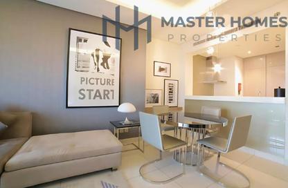 Apartment - 1 Bedroom - 2 Bathrooms for rent in Tower D - Damac Towers by Paramount - Business Bay - Dubai