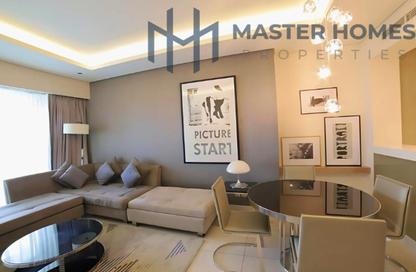 Apartment - 1 Bedroom - 2 Bathrooms for rent in Tower D - Damac Towers by Paramount - Business Bay - Dubai