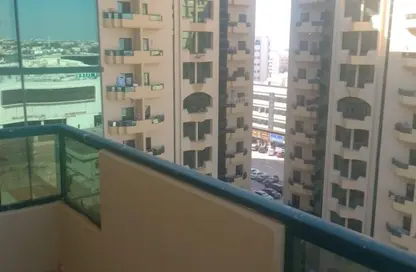 شقة - 2 غرف نوم - 2 حمامات للايجار في أبراج الراشدية - الراشدية - عجمان وسط المدينة - عجمان