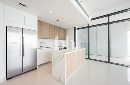 Apartment - 3 Bedrooms - 4 Bathrooms for rent in Beach Vista Tower 1 - Beach Vista - Emaar Beachfront - Dubai Harbour - Dubai